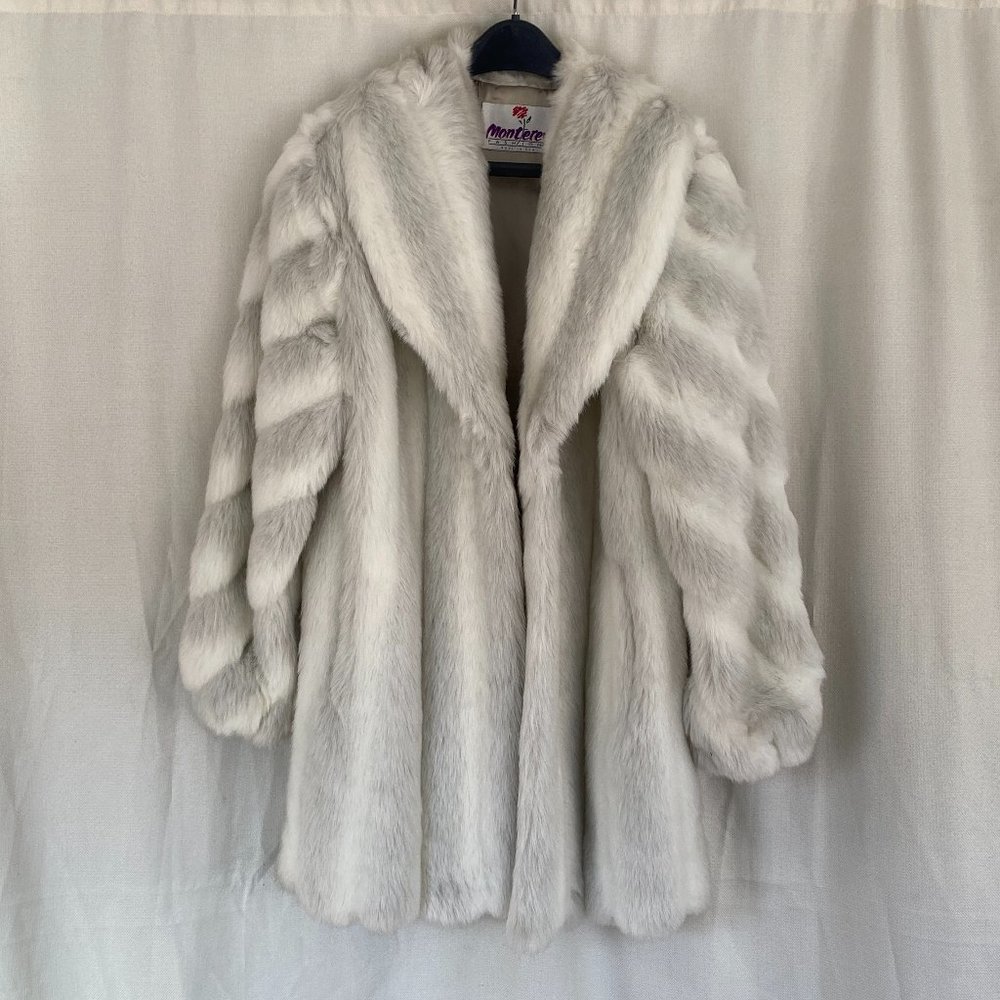 Monterey Fashion Faux Fur Jacket